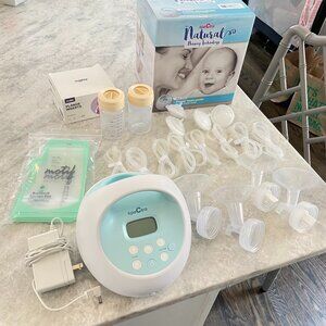 Like-new Spectra S1 Plus Breast Pump + Unused Accessories Bundle